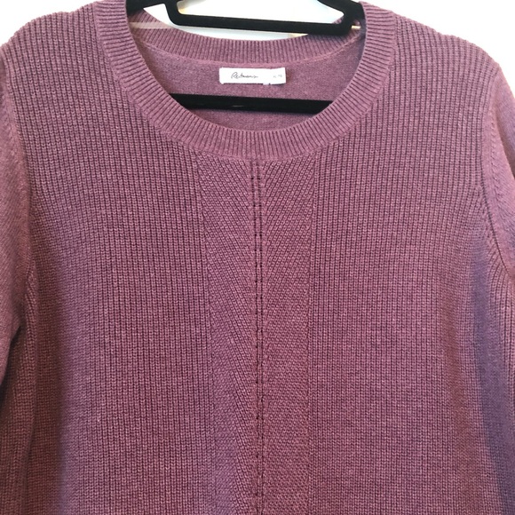 Never Worn Comfy Tunic in pretty light plum - Picture 1 of 7
